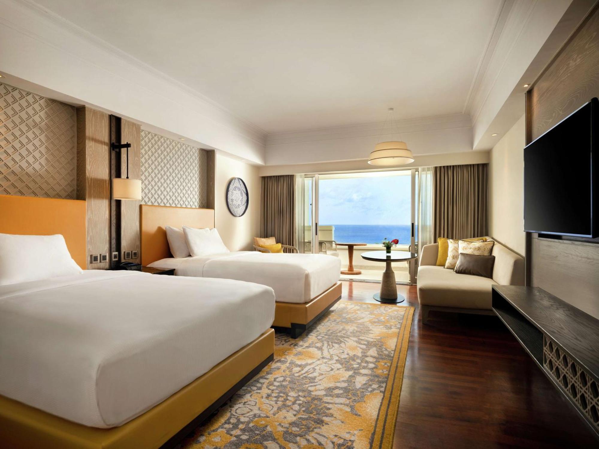 Twin Cliff Tower Ocean View